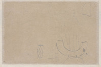 KT 2006 160
<br/>
Schets van een jockey te paard met hond (Le piqueur)
<br/>
<em>Toulouse-Lautrec, Henri de (1864 - 1901)</em>